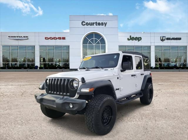 2021 Jeep Wrangler Unlimited Sport 4x4