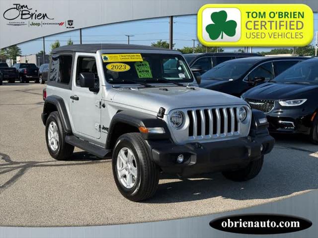 2023 Jeep Wrangler 2-Door Sport S 4x4