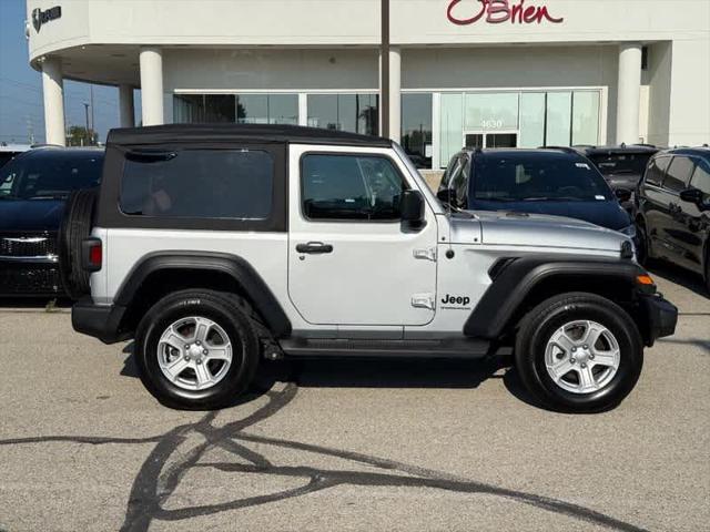 2023 Jeep Wrangler 2-Door Sport S 4x4