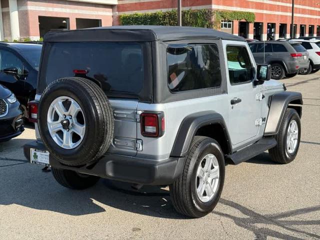 2023 Jeep Wrangler 2-Door Sport S 4x4