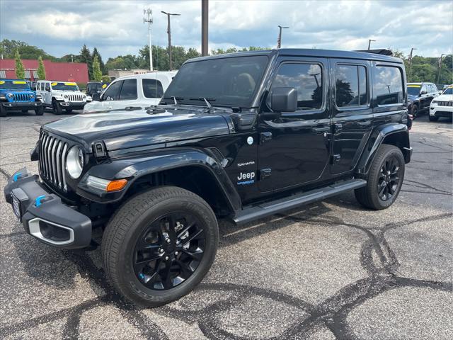 2022 Jeep Wrangler 4xe Unlimited Sahara 4x4 2022 Jeep Wrangler 4xe Unlimited Sahara 4x4