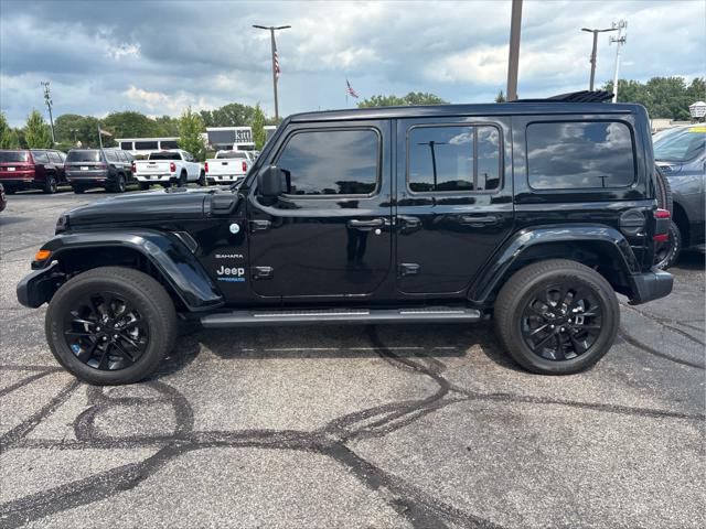 2022 Jeep Wrangler 4xe Unlimited Sahara 4x4 2022 Jeep Wrangler 4xe Unlimited Sahara 4x4