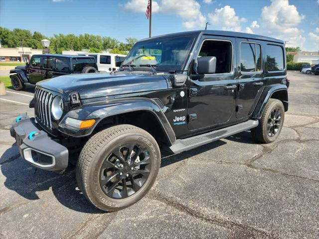 2022 Jeep Wrangler 4xe Unlimited Sahara 4x4 2022 Jeep Wrangler 4xe Unlimited Sahara 4x4