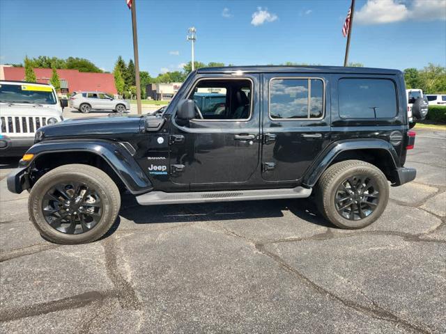 2022 Jeep Wrangler 4xe Unlimited Sahara 4x4 2022 Jeep Wrangler 4xe Unlimited Sahara 4x4
