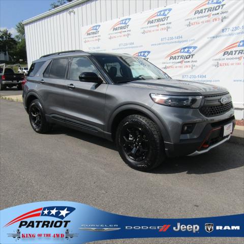 2024 Ford Explorer Timberline