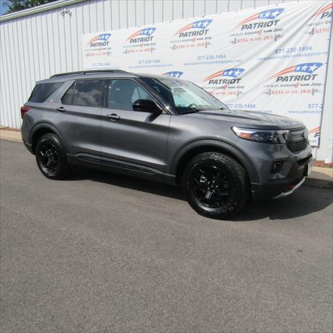 2024 Ford Explorer Timberline