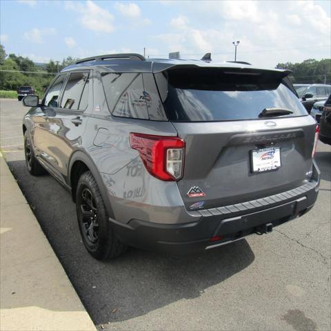 2024 Ford Explorer Timberline