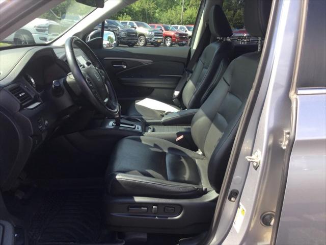 2017 Honda Ridgeline RTL
