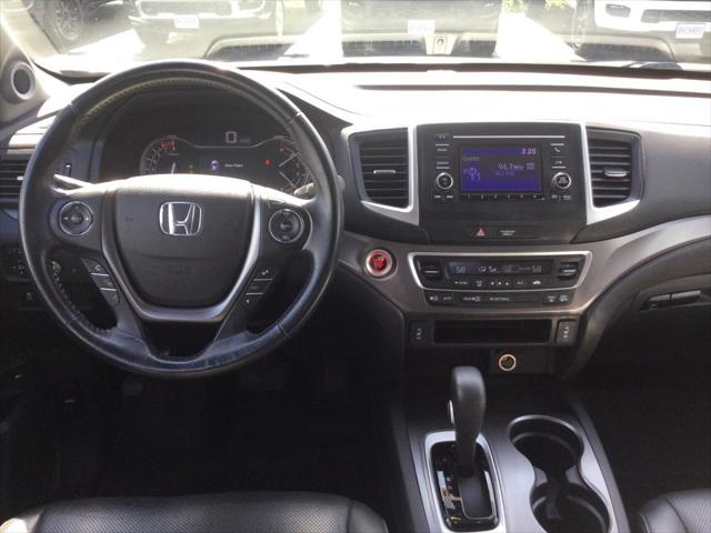 2017 Honda Ridgeline RTL