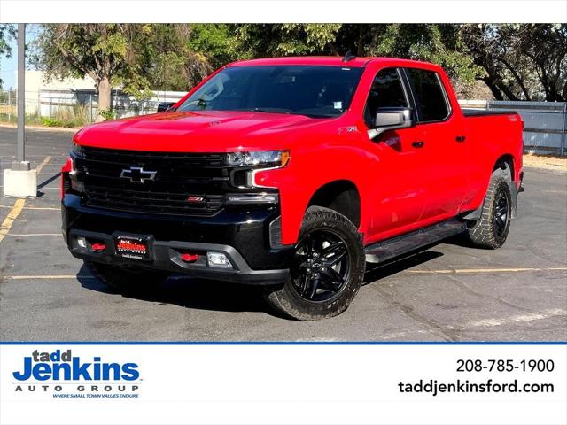 2022 Chevrolet Silverado 1500 LTD 4WD Crew Cab Standard Bed LT Trail Boss