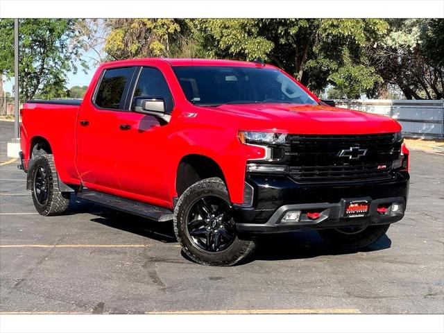 2022 Chevrolet Silverado 1500 LTD 4WD Crew Cab Standard Bed LT Trail Boss