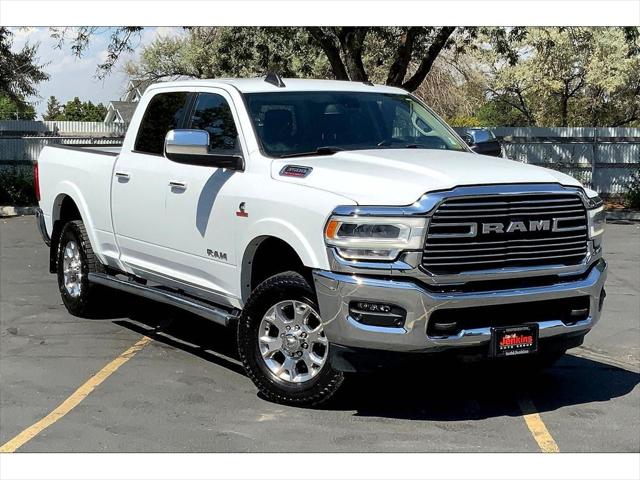 2021 RAM 3500 Laramie Crew Cab 4x4 64 Box 2021 RAM 3500 Laramie Crew Cab 4x4 64 Box