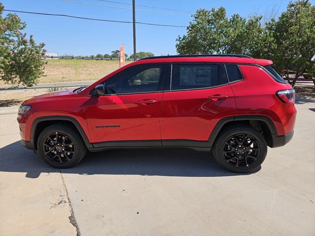 2025 Jeep Compass COMPASS LATITUDE 4X4 2025 Jeep Compass COMPASS LATITUDE 4X4