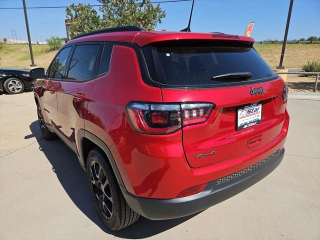 2025 Jeep Compass COMPASS LATITUDE 4X4 2025 Jeep Compass COMPASS LATITUDE 4X4