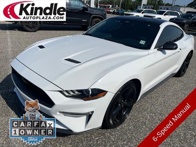 2022 Ford Mustang EcoBoost Fastback