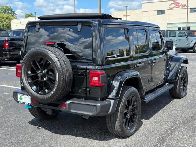 2022 Jeep Wrangler 4xe Unlimited Sahara 4x4 2022 Jeep Wrangler 4xe Unlimited Sahara 4x4