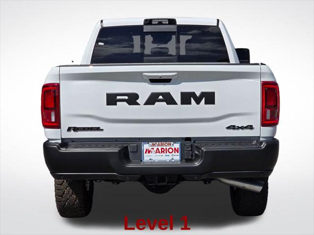 2026 Ram 2500 Rebel