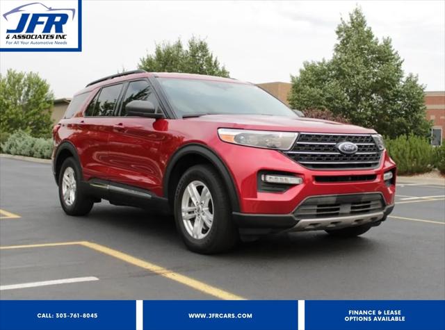 2020 Ford Explorer XLT for sale in Littleton, CO