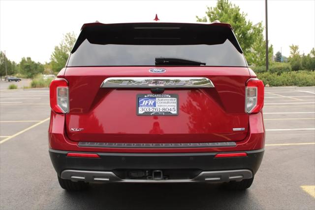 2020 Ford Explorer XLT