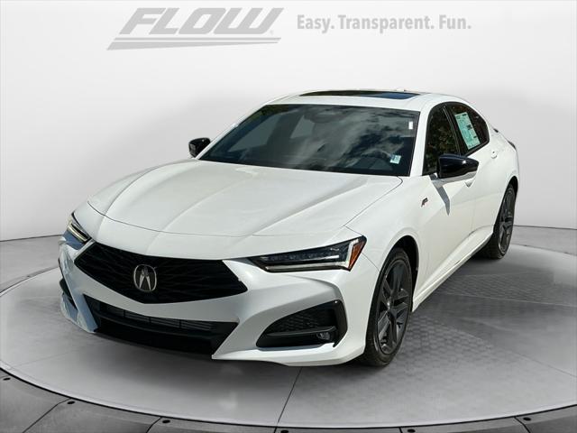 2025 Acura TLX A-SPEC Package