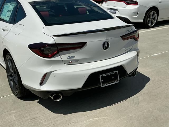 2025 Acura TLX A-SPEC Package
