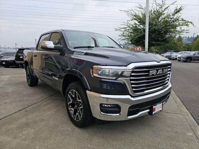 2026 Ram 1500 Laramie Crew Cab 4x4 57 Box