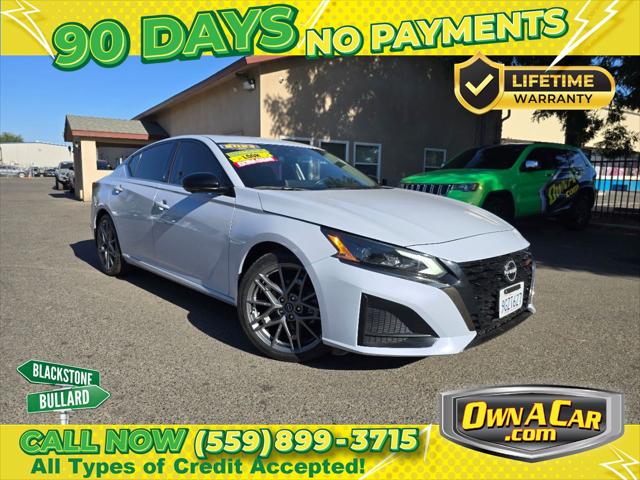 2023 Nissan Altima SR VC-Turbo FWD for sale in Fresno, CA