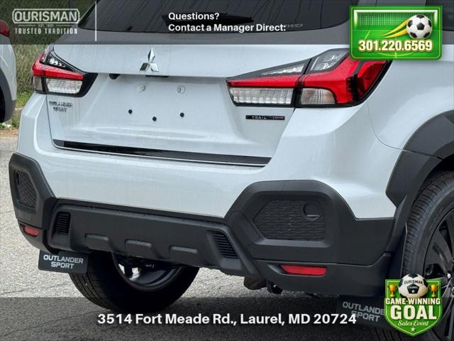 2025 Mitsubishi Outlander Sport 2.0 TRAIL EDITION