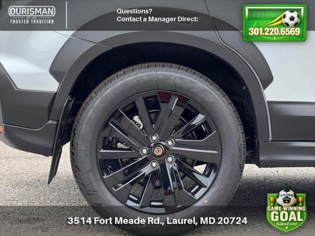 2025 Mitsubishi Outlander Sport 2.0 TRAIL EDITION