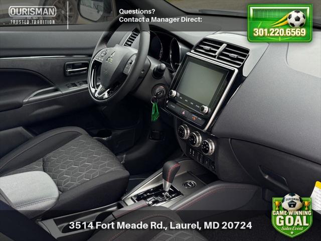 2025 Mitsubishi Outlander Sport 2.0 TRAIL EDITION