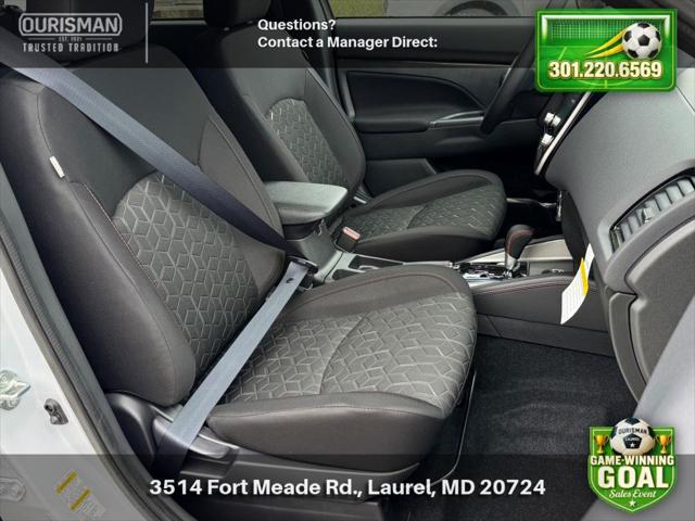 2025 Mitsubishi Outlander Sport 2.0 TRAIL EDITION