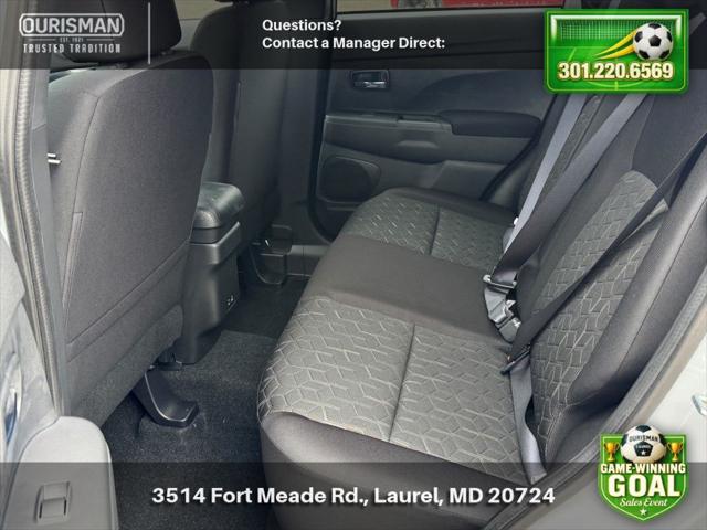 2025 Mitsubishi Outlander Sport 2.0 TRAIL EDITION