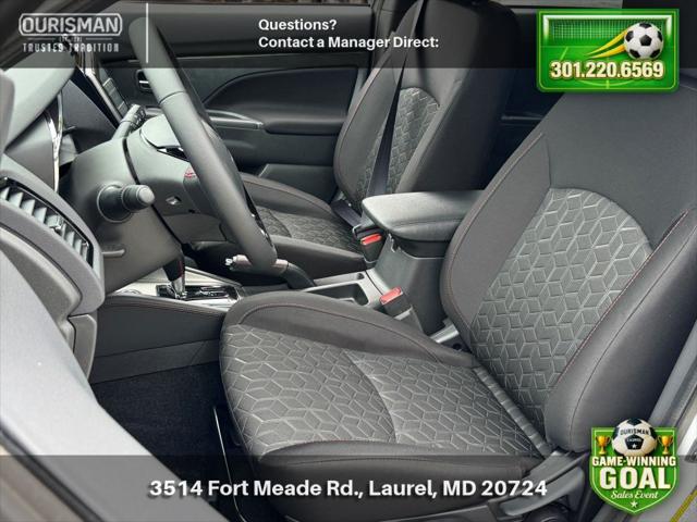 2025 Mitsubishi Outlander Sport 2.0 TRAIL EDITION