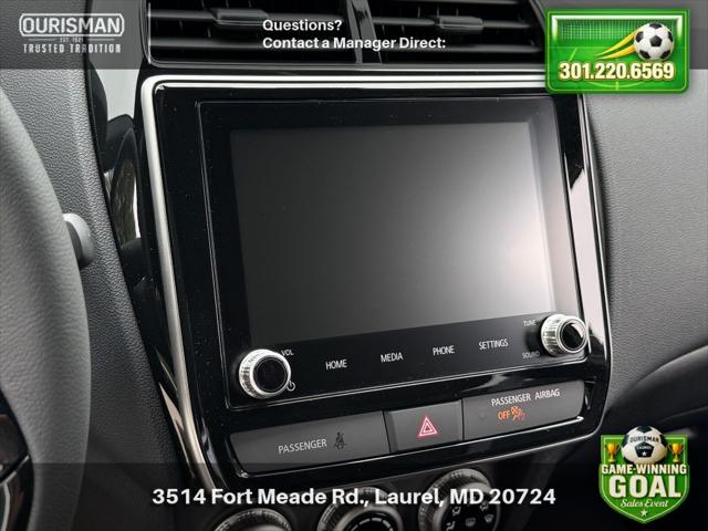 2025 Mitsubishi Outlander Sport 2.0 TRAIL EDITION