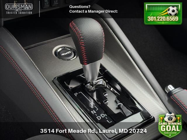 2025 Mitsubishi Outlander Sport 2.0 TRAIL EDITION