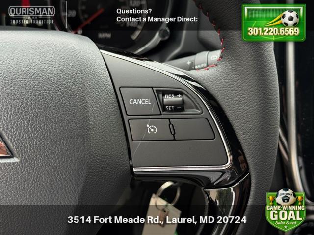 2025 Mitsubishi Outlander Sport 2.0 TRAIL EDITION