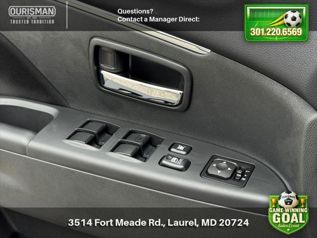 2025 Mitsubishi Outlander Sport 2.0 TRAIL EDITION