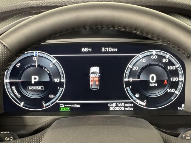 2025 Mitsubishi Outlander PHEV PLATINUM EDITION S-AWC