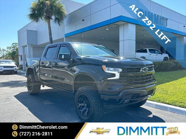 2025 Chevrolet Silverado 1500 4WD Crew Cab Short Bed RST for sale in Clearwater, FL