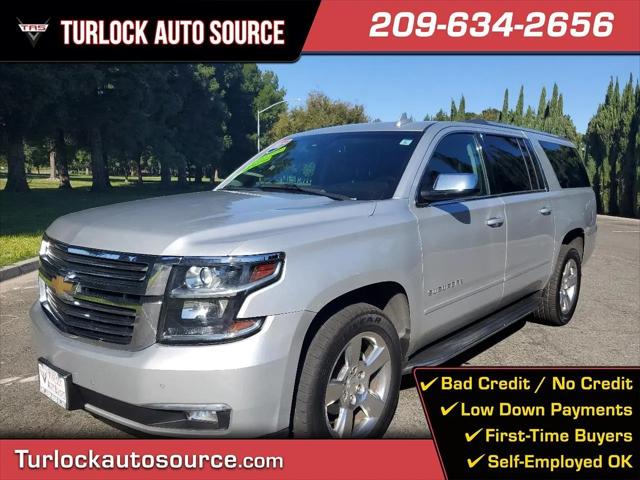 2017 Chevrolet Suburban Premier for sale in Turlock, CA