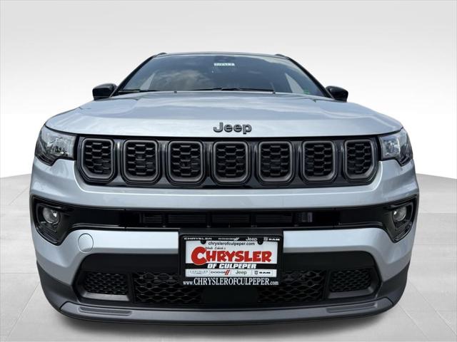 2025 Jeep Compass Limited 4x4