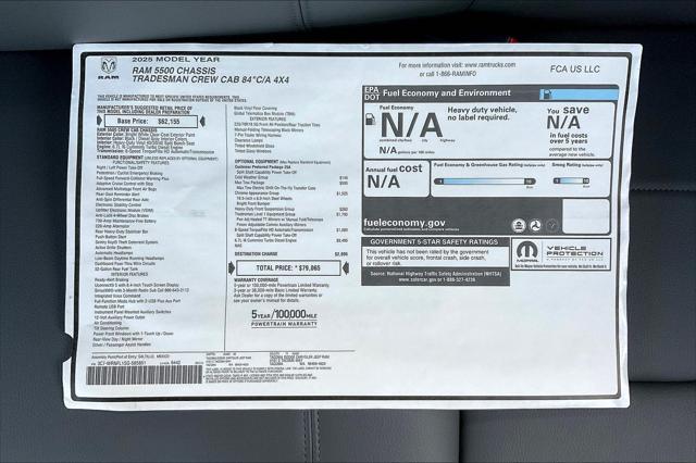 2025 Ram 5500 Tradesman/Big Horn