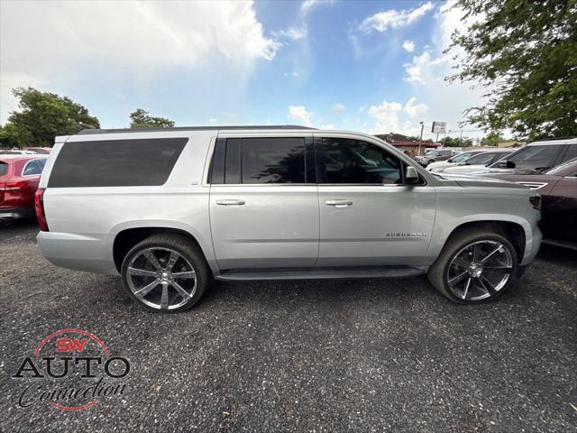 2016 Chevrolet Suburban LS