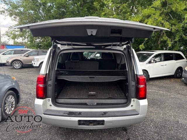 2016 Chevrolet Suburban LS