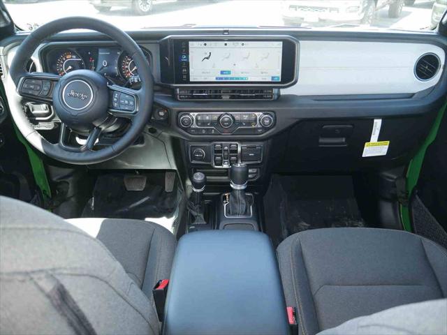 2025 Jeep Wrangler 4-Door Summit 4x4