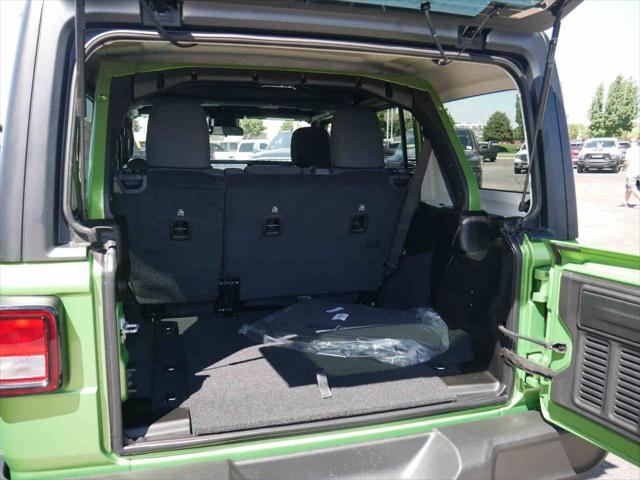 2025 Jeep Wrangler 4-Door Summit 4x4
