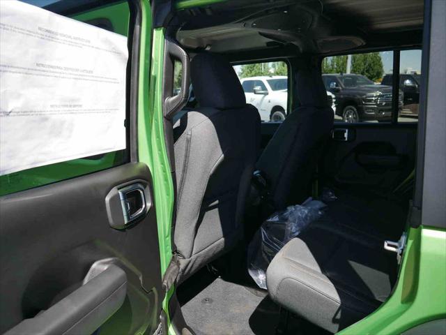 2025 Jeep Wrangler 4-Door Summit 4x4