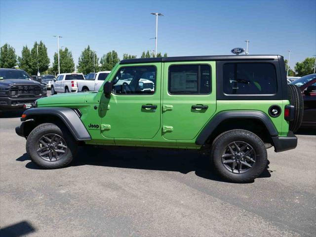 2025 Jeep Wrangler 4-Door Summit 4x4