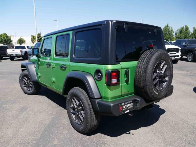2025 Jeep Wrangler 4-Door Summit 4x4
