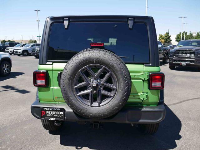 2025 Jeep Wrangler 4-Door Summit 4x4